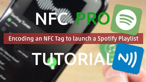 nfc tag spotify playlist starten|Need help, is there a way to use an nfc tag to open and play a .